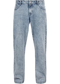 Urban Classics Herren Bequeme Jeans "Urban Classics Herren Loose Fit Jeans", blau, casual, Gr. 30, unifarben, 100% Baumwolle, Jeans