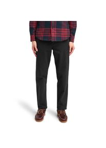 Timberland Herren Chinohose "Brushed Twill Chino Pant", schwarz, casual, Gr. 30, unifarben, Stoff, Obermaterial: 98% Baumwolle, 2% Elasthan, Hosen