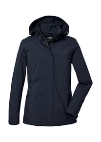 Killtec Damen Outdoorjacke "KOS 42 WMN JCKT", blau, sportlich, Gr. 42, 100% Polyester, Jacken
