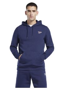 Reebok Herren Kapuzensweatshirt, blau, sportlich, Gr. XXL, Obermaterial: 70% Baumwolle, 30% Polyester, Sweatshirts