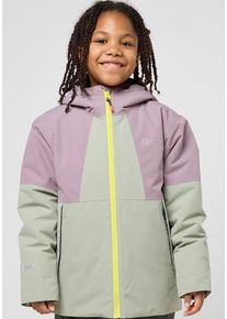 Jack Wolfskin Kinder Outdoorjacke "ACTAMIC 2L INS JACKET K", grün, Gr. 164, Hauptmaterial: 100% Polyester; Kontrast: 100% Polyester; Futter: 100%