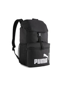 Puma Rucksack "PHASE HOODED BACKPACK", schwarz, Rucksäcke
