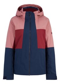 Ziener Damen Skijacke "TASSILA", blau, Gr. 44, Obermaterial alle Farben außer schwarz, green frost stru: 100% Polyester recycled, Obermaterial Farbe