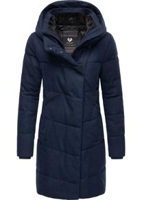 Ragwear Damen Wintermantel "Pavla Coat", blau, modisch, Gr. XS, Obermaterial: 100% Polyester, Innenfutter: 100% Polyester, Wattierung: 100%