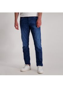 Cars Jeans Herren Regular-fit-Jeans "Jeans Henlow", blau, modisch, Gr. 29, Abriebeffekte, Denim/Jeans, Obermaterial: 97% Baumwolle, 3% Elasthan, Jeans