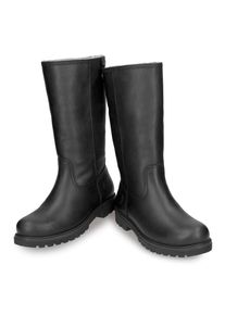 Panama Jack Damen Winterstiefel "Bambina", Gr. 38, schwarz, Nappaleder, unifarben, klassisch, Schuhe, Boots, Profilsohle, in klassischer Optik
