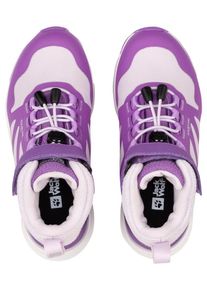 Jack Wolfskin Kinder Wanderschuh "VILLI HIKER TEXAPORE MID K", Gr. 36, lila, Main Material Second Material: 100% Polyamide; Lining Sole: 100% Rubber/