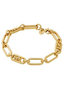 Michael Kors Damen Gliederarmband "PREMIUM, EMPIRE, OVAL, MKJ828500", Messing, gold, Messing, Armbänder