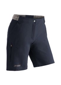 Maier Sports Damen Funktionsshorts "Norit Short W", blau, Gr. 52, 73% Polyamid, 17% Polyester, 10% Elasthan, Hosen, Damen Shorts, kurze Outdoor-Hose,