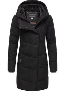 Ragwear Damen Wintermantel "Pavla Coat", schwarz, modisch, Gr. 6XL, Obermaterial: 100% Polyester, Innenfutter: 100% Polyester, Wattierung: 100%
