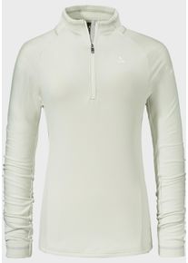 Schöffel SCHÖFFEL Damen Funktionsshirt "Hiking Longsleeve Style Cascata WMS", beige, sportlich, Gr. 38, Oberstoff : 93, 5% Polyester 6, 5% Elasthan, Shirts