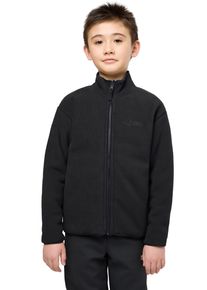 Jack Wolfskin Kinder 3-in-1-Funktionsjacke "3in1 Jacke SNOWCURL", schwarz, sportlich, Gr. 116, Obermaterial: 100% Polyester, Jacken