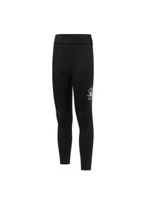 Converse Kinder Leggings, schwarz, Gr. 146, Obermaterial: 85% Polyester, 15% Elasthan, Hosen