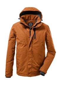 Killtec Herren Outdoorjacke "KOW 161 MN JCKT", orange, sportlich, Gr. M, 100% Polyester, Jacken