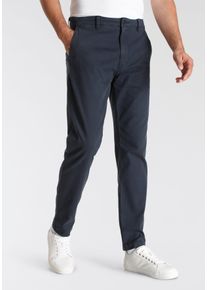 Levi's LEVI'S Herren Chinohose "Chino Taper", blau, casual, Gr. 32, Web, Obermaterial: 98% Baumwolle, 2% Elasthan, Hosen, mit optimalem Stretchanteil