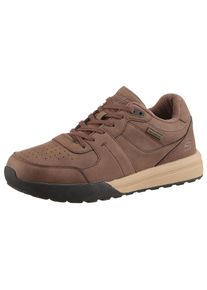 Skechers Herren Sneaker "NETSON-GANDER", Gr. 45, braun, Nubuklederimitat, sportlich, Schuhe, Trekking Schuh, Schnürschuh, Outdoorschuh mit robuster