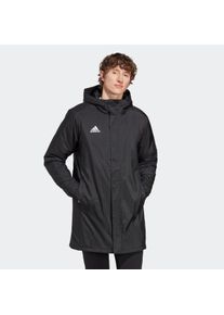 Herren Trainingsjacke "ENT22 STADJKT", schwarz, sportlich, Gr. M, adidas Performance, clean, Obermaterial: 100% Polyester, Jacken