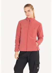 WHISTLER Damen Fleecejacke "Cocoon", orange, casual, Gr. 48, unifarben, 100% Polyester, Jacken, mit praktischem Tunnelzug