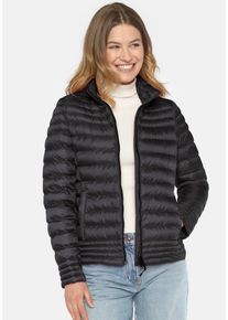 Fuchs & Schmitt FUCHS SCHMITT Damen Steppjacke, schwarz, modisch, Gr. 48, unifarben, Web, Obermaterial: 100% Polyester. Futter: 100% Polyester. Wattierung: 100%