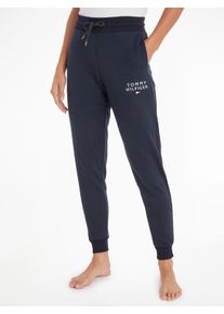 Damen Jogginghose "TRACK PANTS", Tommy Hilfiger Underwear, Gr. M, schwarz, Sweatware, Obermaterial: 50% Baumwolle, 50% Polyester, meliert, Basic,