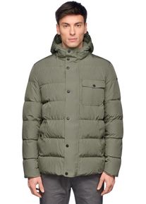Geox Herren Steppjacke "PIEVE", grau, casual, Gr. 50, unifarben, Web, Obermaterial: 100% Polyester. Futter: 100% Polyester. Wattierung: 100%