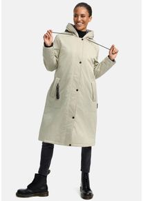 Marikoo Damen Winterjacke "Ledalaa", grau, Gr. XXXL, Obermaterial: 55% Polyester, 45% Nylon; Innenmaterial: 100% Polyester;Futter&Wattierung: 100%