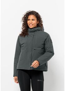 Jack Wolfskin Damen Funktionsjacke "WANDERMOOD JKT W", grün, Gr. M, OBERSTOFF 100% POLYESTER FUTTER 100% POLYESTER FÜLLUNG 100% POLYESTER, Jacken