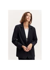 Jackenblazer Fransa "Fransa FRMilena" Gr. 36, schwarz (outer space) Damen Blazer