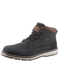 Winterboots Rieker Gr. 41, blau (navy, braun) Herren Schuhe mit TEX-Membran