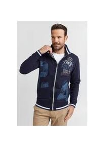 Sweatjacke FQ1924 "FQ1924 FQMagnus" Gr. M, blau (navy blazer) Herren Sweatjacken