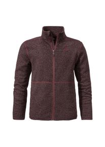 Schöffel SCHÖFFEL Herren Fleecejacke "Fleece Jacket Aurora M", rot, sportlich, Gr. 46, Obermaterial: 100% Polyester, Jacken