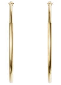 Firetti Damen Paar Creolen "Schmuck Geschenk Silber 925 1,5 mm breit", 20, Silber 925 (Sterlingsilber), gold, Silber 925 (Sterlingsilber), Ohrringe,