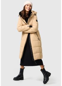 Marikoo Damen Steppjacke "Zuraraa XVI", beige, Gr. L, Obermaterial: 100% Polyester; Innenmaterial: 100% Polyester; Fütterung & Wattierung: 100%