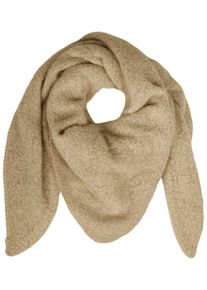 Damen Modeschal, braun, casual, Capelli New York, Obermaterial: 50% Polyester, 50% Viskose, Modetücher, mit gebrushtem, Finish