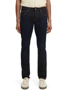 Scotch & Soda SCOTCH & SODA Herren Straight-Jeans "RALSTON", blau, casual, Gr. 28, Obermaterial: 99% Baumwolle, 1% Elasthan, Jeans, Klassische Denim