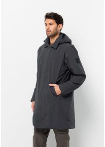 Jack Wolfskin Herren Funktionsmantel "KOENIGSBAU COAT M", grau, Gr. XL, Hauptmaterial: 100% Polyester (recycled); Futter: 100% Polyester (recycled);