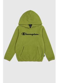 Champion Kinder Kapuzensweatshirt "Hooded Top", grün, sportlich, Gr. S, Obermaterial: 100% Polyester, Sweatshirts