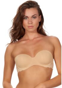 After Eden Damen Multiway-BH "EVY", Gr. 85, rosa, Obermaterial: 85% Nylon, 15% Elasthan, unifarben, feminin, BHs, mit abnehmbaren Trägern