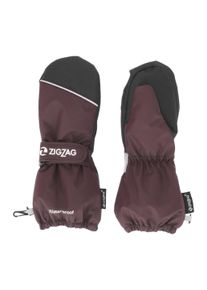 ZIGZAG Kinder Skihandschuhe "Kempston", braun, sportlich, Gr. 152, mehrfarbig, 100% Polyester, Handschuhe, mit komfortabler Wintersport-Ausstattung