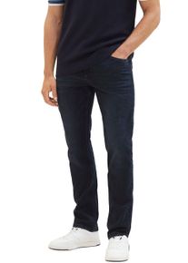 Tom Tailor Herren Slim-fit-Jeans "JOSH", blau, casual, Gr. 30, leichte Abriebeffekte, Denim/Jeans, Obermaterial: 78% Baumwolle, 20% Polyester, 2%