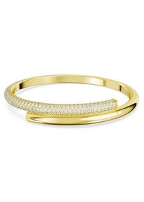 Swarovski Damen Armreif "Schmuck Geschenk Armschmuck Dextera, 5674982, 5700932, 5674980", L, Metall, gold, Metall, Armbänder, mit Swarovski Kristall