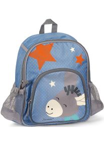 Sterntaler Kinder Kinderrucksack "Emmi", blau, Polyamid, Rucksäcke