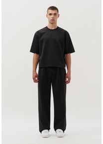 Herren T-Shirt "Studio", schwarz, Gr. XS, STUDIO SEIDENSTICKER, unifarben, 86% Polyester 14% Elastan, Shirts, Kurzarm Rundhals Uni
