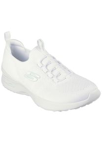 Skechers Damen Slip-On Sneaker "SKECH-AIR DYNAMIGHT -", Gr. 37, weiß, Textil, sportlich, Schuhe, Schlupfschuh, Slipper, Freizeitschuh mit Gummizug