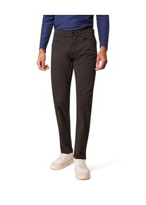 Pierre Cardin Herren 5-Pocket-Hose "PC-Lyon", schwarz, casual, Gr. 33, Web, Obermaterial: 72% Baumwolle, 26% Lyocell, 2% Elasthan, Hosen