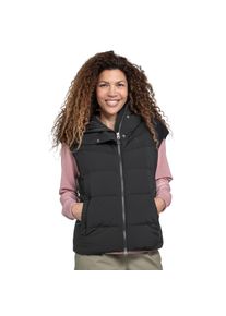 Schöffel SCHÖFFEL Damen Daunenweste "Down Vest Style Vindave WMS", schwarz, sportlich, Gr. 42, Obermaterial: 90% Polyester, 10% Elasthan. Wattierung: 80%