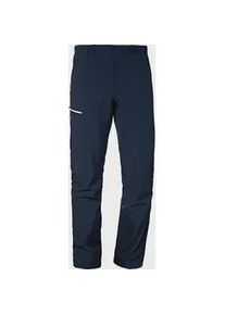 Schöffel Outdoorhose SCHÖFFEL "Softshell Pants Matrei M" Gr. 56, Normalgrößen, blau (8820, blau) Herren Hosen