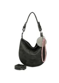 Schultertasche Fritzi aus Preussen "Fritzi Hobo" Gr. B/H/T: 10cm x 31cm x 33cm, schwarz Damen Taschen mit abnehmbaren Schultergurt