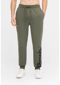 Bench. Herren Sweathose "STANLEY", grün, casual, Gr. 56, unifarben, Sweatware, Obermaterial: 60% Baumwolle, 40% Polyester, Hosen