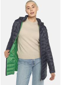 Fuchs & Schmitt FUCHS SCHMITT Damen Steppjacke, blau, modisch, Gr. 40, unifarben, Web, Obermaterial: 100% Polyamid, Jacken, mit Kapuze
